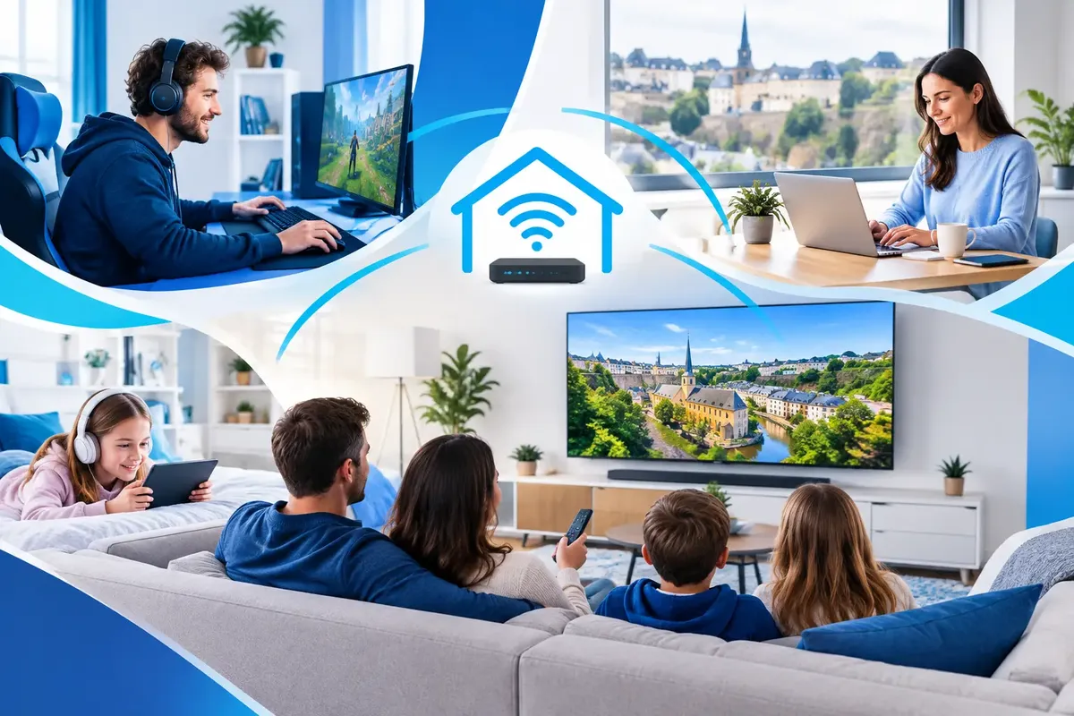 Home Internet That Keeps Up With Your Household