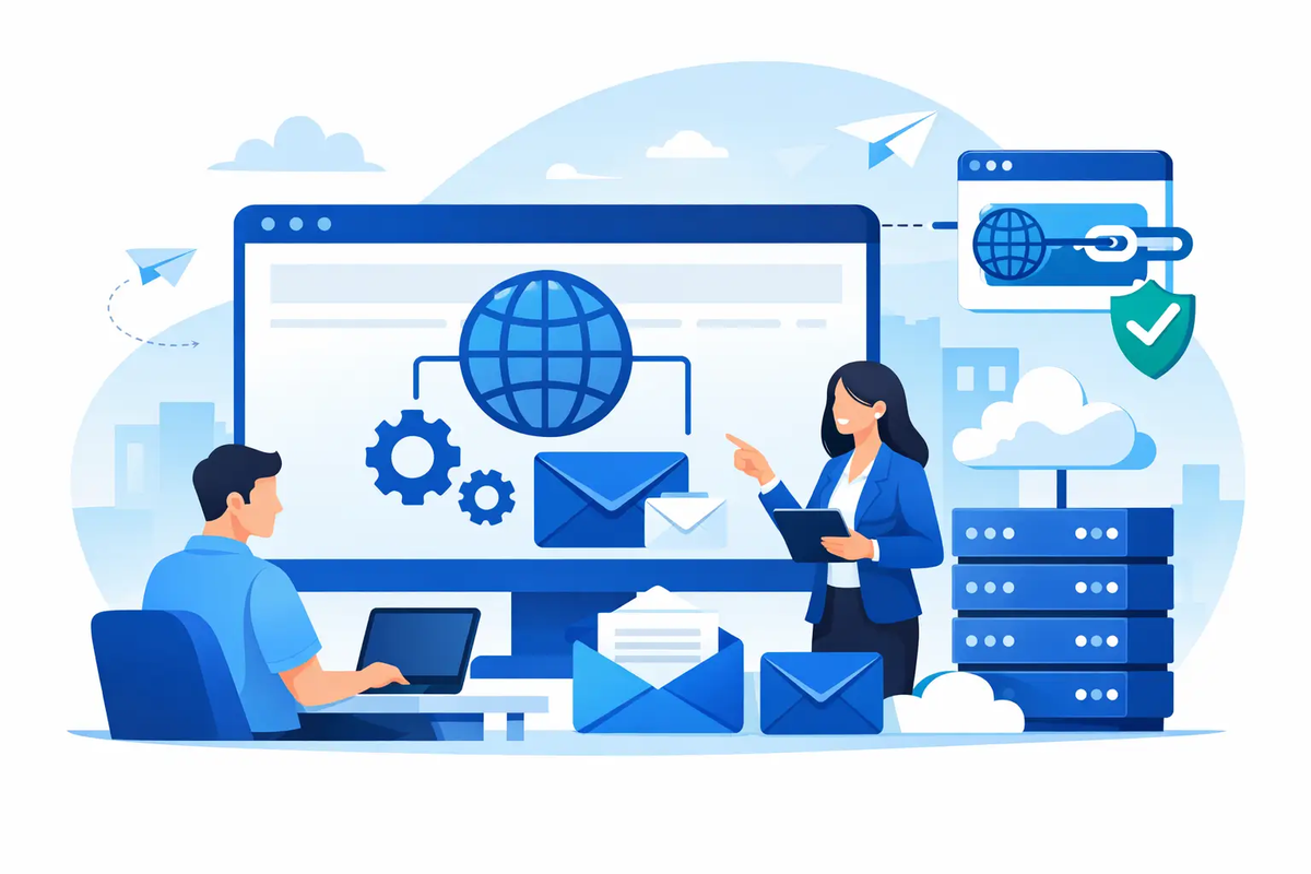 Email Domain Setup Guide for Business Mail