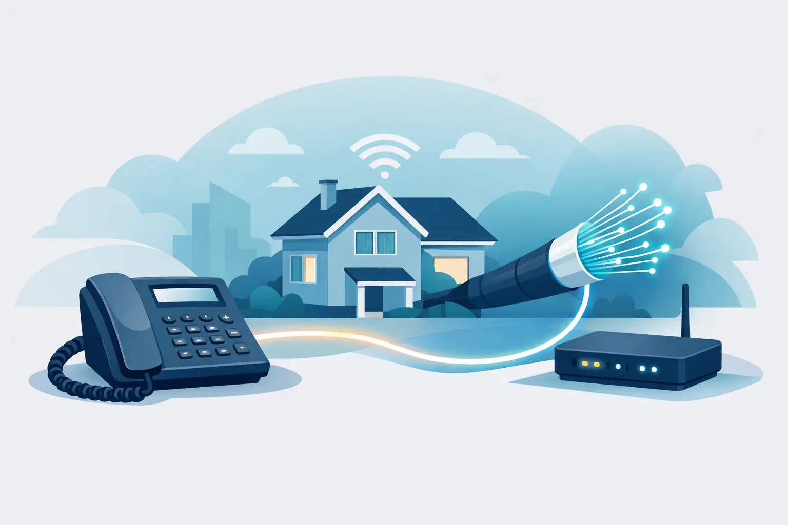 Is Home Phone Over Fibre Right for You?