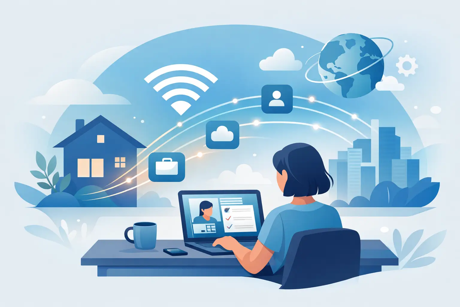 Broadband for Working From Home That Delivers