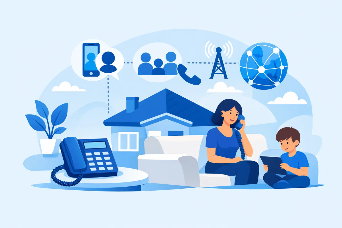 Fixed Telephony for Households Today