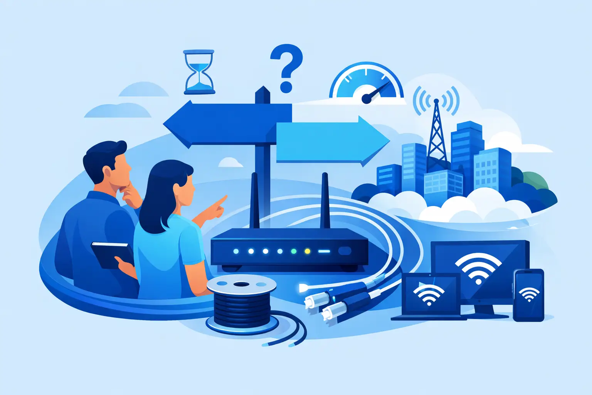 How to Choose Fibre Broadband Well
