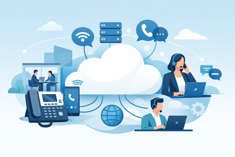 Cloud PBX for Small Business Explained