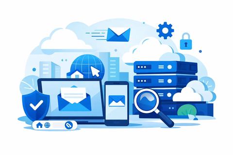 Email hosting with own domain: what to look for