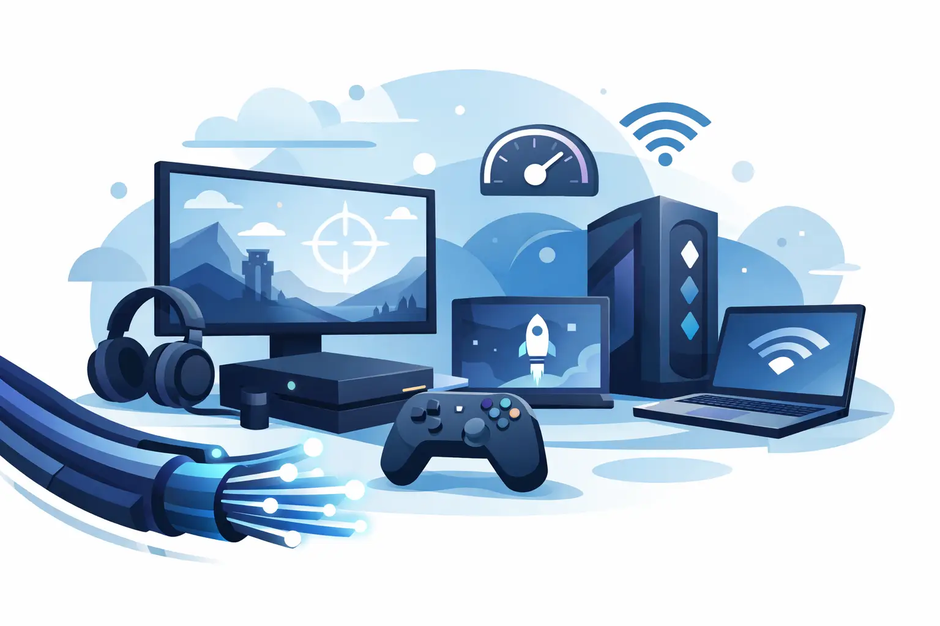 Is Fibre Internet for Gaming Worth It?
