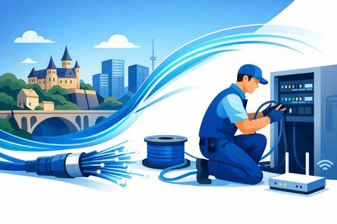 Luxembourg Fibre Installation Guide