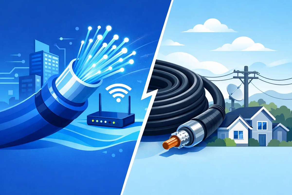 Fibre vs Cable Broadband: Which Fits Best?