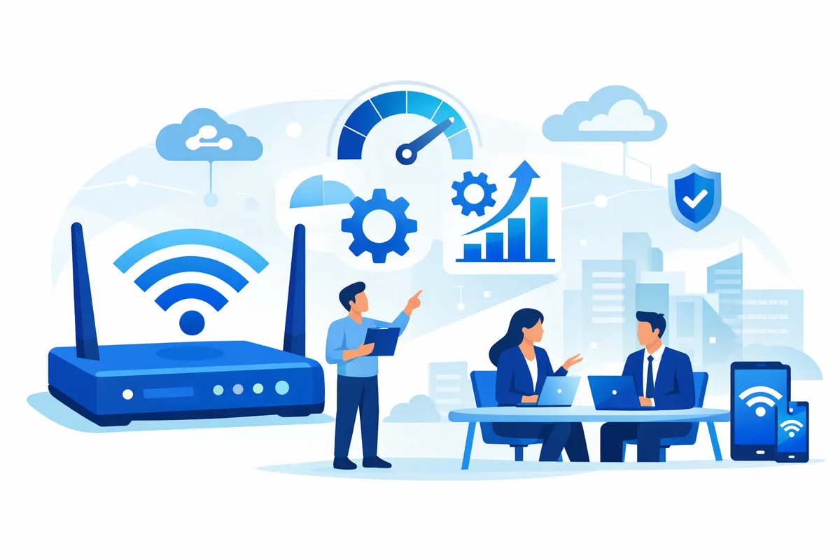 How to Optimise Business WiFi for Better Performance