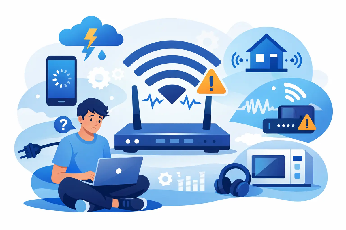 Why Is My WiFi Unstable? Common Causes