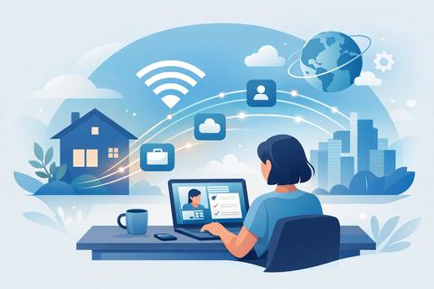 Broadband for Working From Home That Delivers
