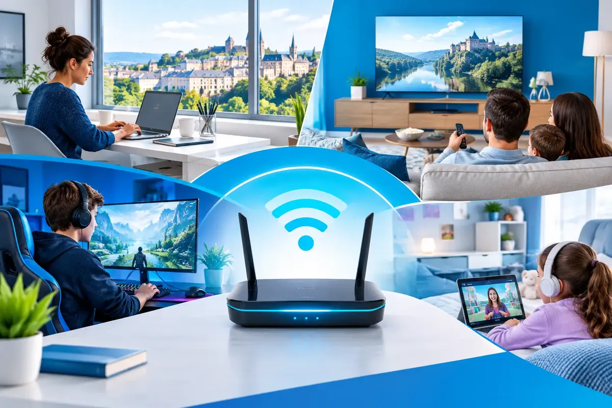 Remote Work Router: What Your Home Needs