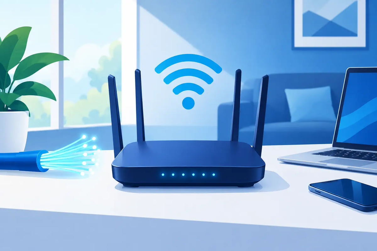 Best Routers for Fibre for Faster Home Wi-Fi