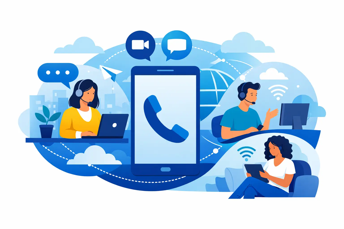 Remote Team Telephony That Keeps Work Moving