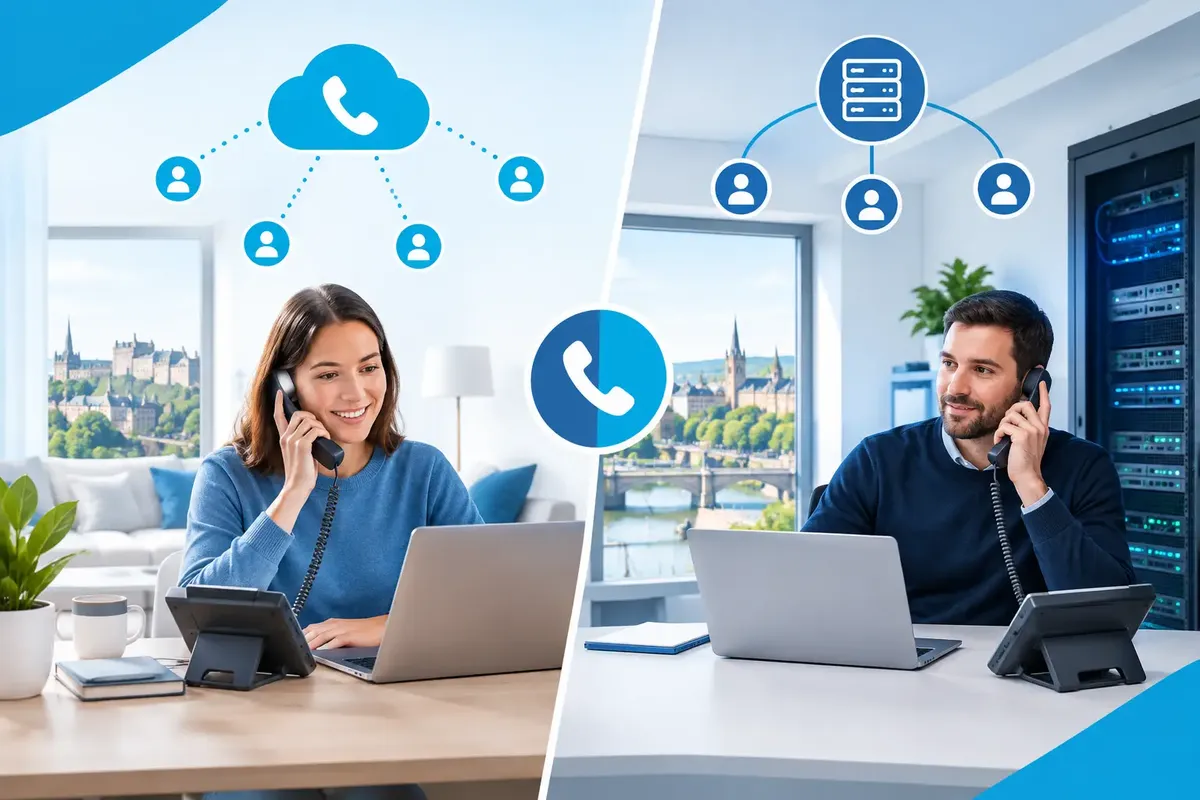 Hosted PBX Versus On-Premise for SMEs