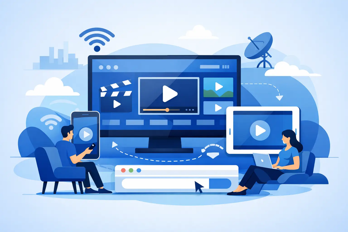 Browser Based TV Access Explained