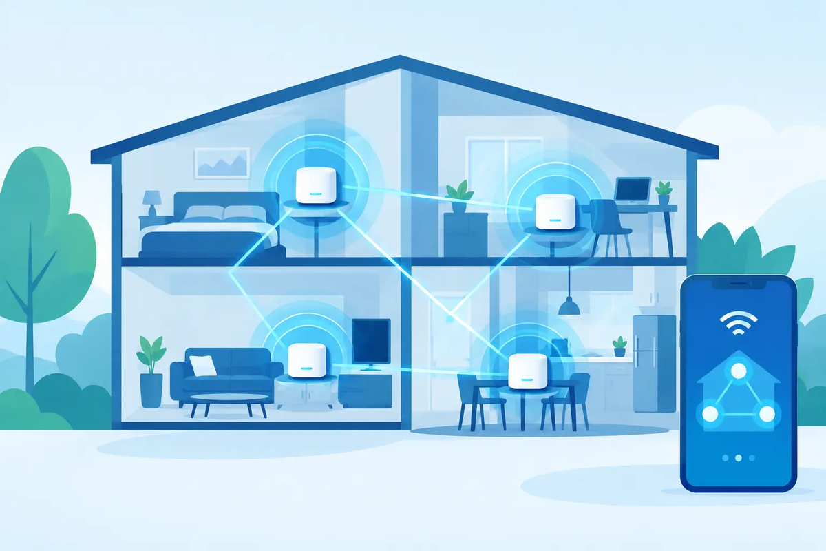 How to Configure Mesh Networks for Better Wi-Fi