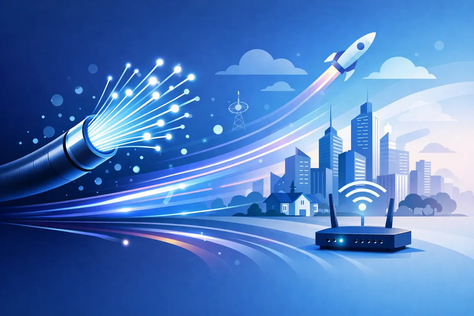 Super Fast Fibre Broadband That Delivers