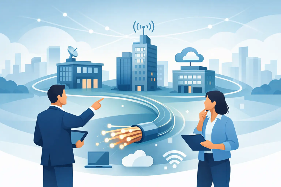 Choosing a Business Fibre Internet Provider