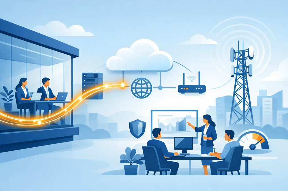 Dedicated Internet Access for Offices Explained