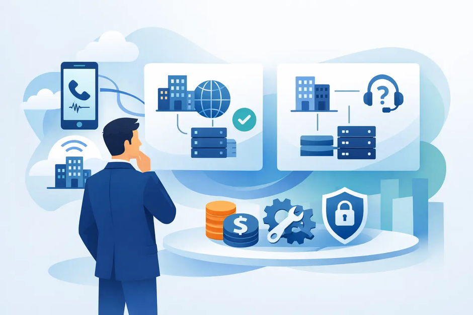 Choosing a SIP Trunk Provider for Business
