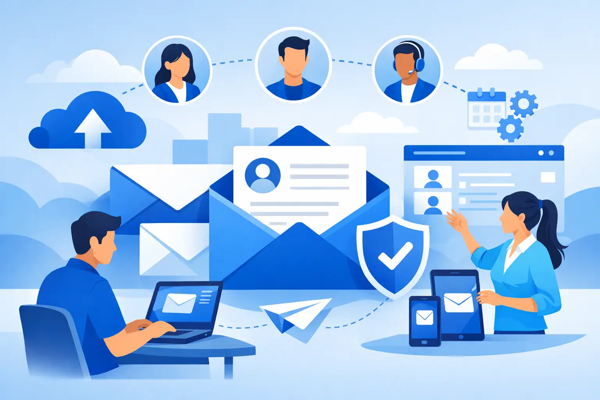 Best Email Hosting for Teams: What Matters