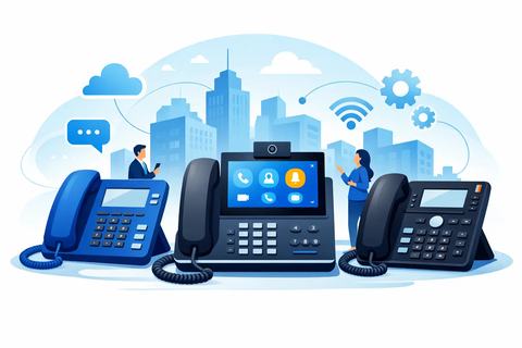 VoIP Handsets: Choose the Right Desk Phone