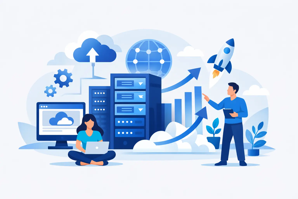 Website Hosting Guide for Growing Businesses
