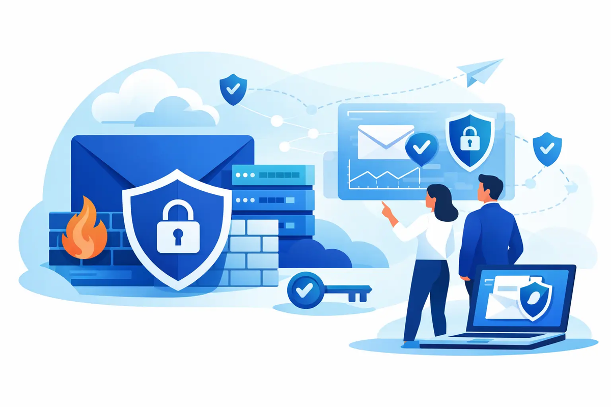 Email Hosting That Protects Your Business